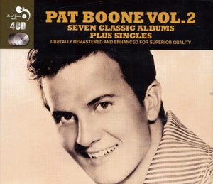 Pat Boone : Seven Classic Albums Plus Bonus Singles (4xCD, Comp, RM)