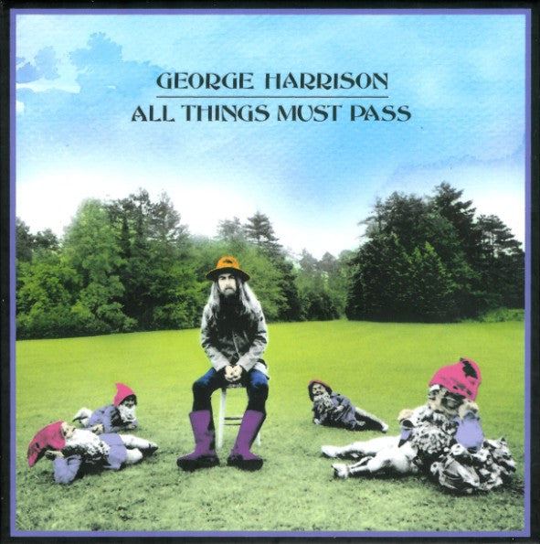 George Harrison : All Things Must Pass (2xCD, Album, RE, RM + Box)