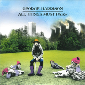 George Harrison : All Things Must Pass (2xCD, Album, RE, RM + Box)
