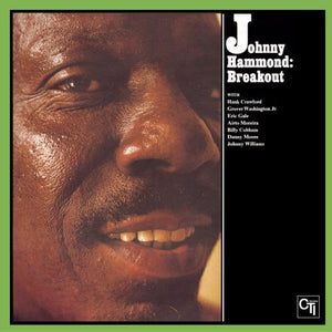 Johnny Hammond : Breakout (CD, Album, RE)