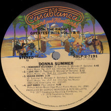 Laden Sie das Bild in den Galerie-Viewer, Donna Summer : On The Radio - Greatest Hits Volumes I &amp; II (2xLP, Comp, P/Mixed, 72 )
