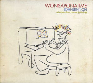 John Lennon : Wonsaponatime (CD, Comp, Tri)