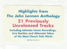 Charger l&#39;image dans la galerie, John Lennon : Wonsaponatime (CD, Comp, Tri)
