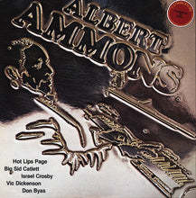 Laden Sie das Bild in den Galerie-Viewer, Albert Ammons, Albert Ammons Rhythm Kings* : Boogie Woogie And The Blues (LP, Comp, Mono)
