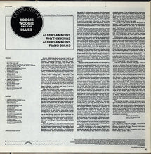 Load image into Gallery viewer, Albert Ammons, Albert Ammons Rhythm Kings* : Boogie Woogie And The Blues (LP, Comp, Mono)
