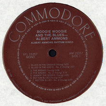Load image into Gallery viewer, Albert Ammons, Albert Ammons Rhythm Kings* : Boogie Woogie And The Blues (LP, Comp, Mono)
