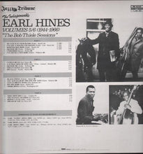 Charger l&#39;image dans la galerie, Earl Hines : The Indispensable Earl Hines Vol 5/6 (1944-1966) &quot;The Bob Thiele Sessions&quot; (2xLP, Comp, RE, Gat)
