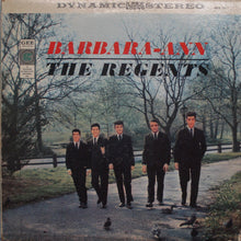 Load image into Gallery viewer, The Regents (2) : Barbara-Ann (LP, Album)
