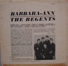 Laden Sie das Bild in den Galerie-Viewer, The Regents (2) : Barbara-Ann (LP, Album)
