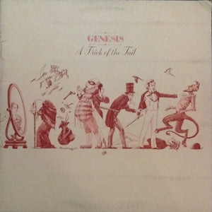 Genesis : A Trick Of The Tail (LP, Album, PRC)