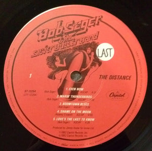 Bob Seger & The Silver Bullet Band* : The Distance (LP, Album, Jac)