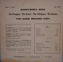 Laden Sie das Bild in den Galerie-Viewer, The Paragons (2), The Jesters (2), The Collegians, The Quinns : Everybody Digs The Boss Record Hop! (LP, Comp, Mono)
