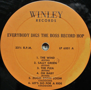The Paragons (2), The Jesters (2), The Collegians, The Quinns : Everybody Digs The Boss Record Hop! (LP, Comp, Mono)