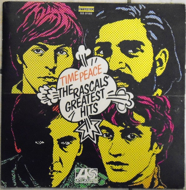 The Rascals : Time Peace: The Rascals' Greatest Hits (LP, Comp, RE, MO)