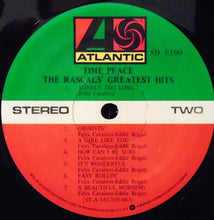 Load image into Gallery viewer, The Rascals : Time Peace: The Rascals&#39; Greatest Hits (LP, Comp, RE, MO)
