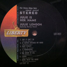 Load image into Gallery viewer, Julie London : Julie Is Her Name (LP, Album, RE)
