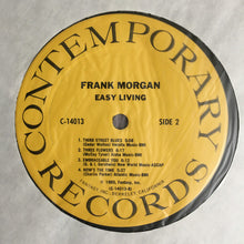 Laden Sie das Bild in den Galerie-Viewer, Frank Morgan With Cedar Walton Trio : Easy Living (LP)
