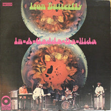 Laden Sie das Bild in den Galerie-Viewer, Iron Butterfly : In-A-Gadda-Da-Vida (LP, Album, RE, PR)
