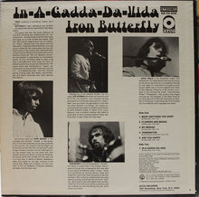 Charger l&#39;image dans la galerie, Iron Butterfly : In-A-Gadda-Da-Vida (LP, Album, RE, PR)
