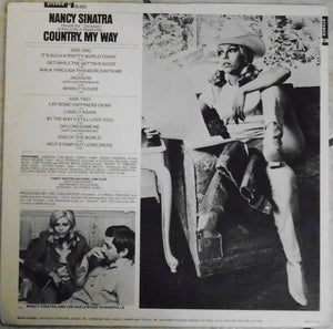 Nancy Sinatra : Country, My Way (LP, Album, RE)
