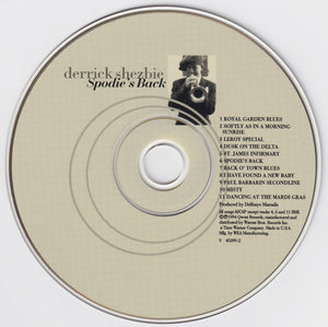 Derrick "Kabuky" Shezbie : Spodie's Back (CD, Album)