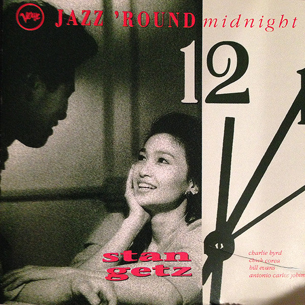 Stan Getz : Jazz 'Round Midnight (CD, Comp)