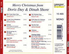 Laden Sie das Bild in den Galerie-Viewer, Doris Day, Dinah Shore : Merry Christmas From Doris Day &amp; Dinah Shore (CD, Comp, Mono)
