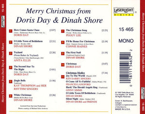 Doris Day, Dinah Shore : Merry Christmas From Doris Day & Dinah Shore (CD, Comp, Mono)