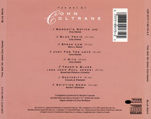 Load image into Gallery viewer, John Coltrane : The Art Of John Coltrane (CD, Comp)
