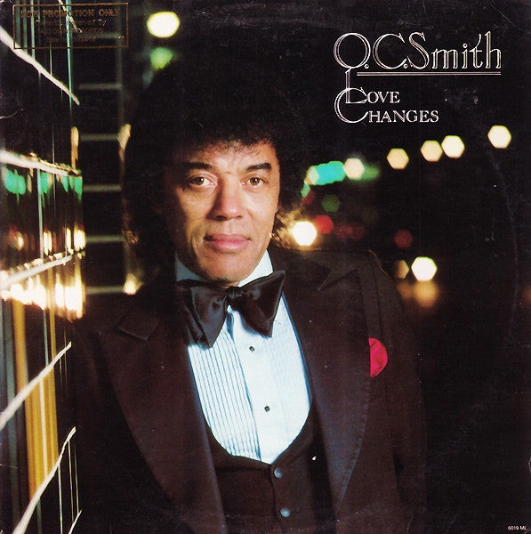 O.C.Smith* : Love Changes (LP, Album)