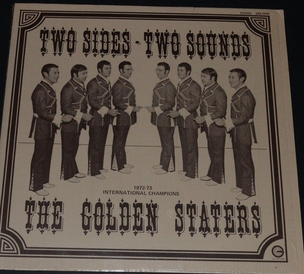 Golden Staters : Two Sides - Two Sounds (LP, Album)