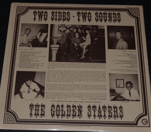 Golden Staters : Two Sides - Two Sounds (LP, Album)