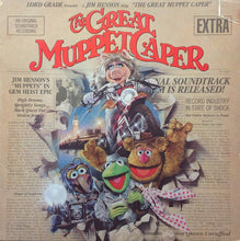 Load image into Gallery viewer, The Muppets : The Great Muppet Caper: An Original Soundtrack Recording (LP, Album)

