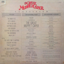 Load image into Gallery viewer, The Muppets : The Great Muppet Caper: An Original Soundtrack Recording (LP, Album)
