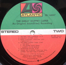 Laden Sie das Bild in den Galerie-Viewer, The Muppets : The Great Muppet Caper: An Original Soundtrack Recording (LP, Album)
