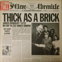 Charger l&#39;image dans la galerie, Jethro Tull : Thick As A Brick (LP, Album, San)
