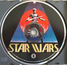 Laden Sie das Bild in den Galerie-Viewer, John Williams (4), London Symphony Orchestra : Star Wars Trilogy (The Original Soundtrack Anthology) (Box, Comp + 4xCD, RM)
