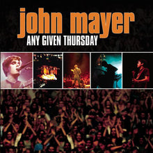 Laden Sie das Bild in den Galerie-Viewer, John Mayer : Any Given Thursday (2xCD, Album)
