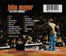Load image into Gallery viewer, John Mayer : Any Given Thursday (2xCD, Album)
