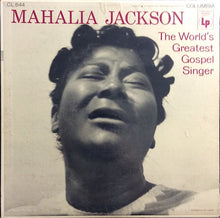 Charger l&#39;image dans la galerie, Mahalia Jackson : The World&#39;s Greatest Gospel Singer (LP, Album, Mono, RP)
