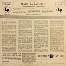 Laden Sie das Bild in den Galerie-Viewer, Mahalia Jackson : The World&#39;s Greatest Gospel Singer (LP, Album, Mono, RP)
