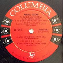 Load image into Gallery viewer, Mahalia Jackson : The World&#39;s Greatest Gospel Singer (LP, Album, Mono, RP)
