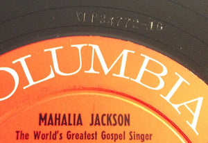 Mahalia Jackson : The World's Greatest Gospel Singer (LP, Album, Mono, RP)