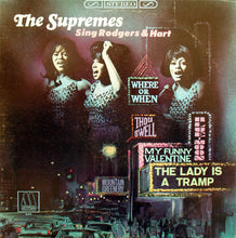Laden Sie das Bild in den Galerie-Viewer, The Supremes : The Supremes Sing Rodgers &amp; Hart (LP, Album)
