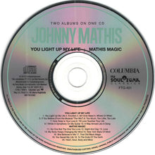 Load image into Gallery viewer, Johnny Mathis : You Light Up My Life / Mathis Magic (CD, Comp, RM)
