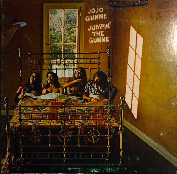 Jo Jo Gunne : Jumpin' The Gunne (LP, Album, Promo)