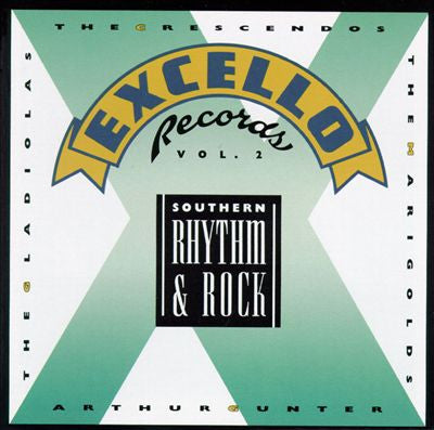 Various : Southern Rhythm 'N' Rock: The Best Of Excello Records, Vol.2 (CD, Comp, RM)