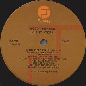 Woody Herman : Giant Steps (LP)