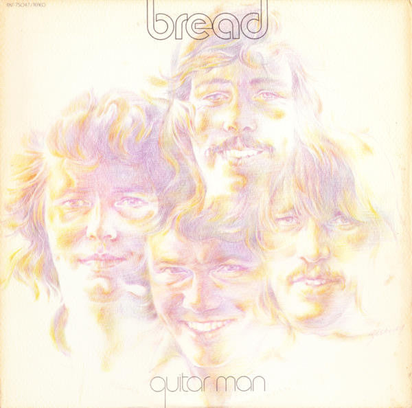 Bread : Guitar Man (LP, Album)