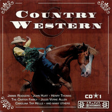 Charger l&#39;image dans la galerie, Various : Country &amp; Western (10xCD, Comp, Mono, RM + Box)
